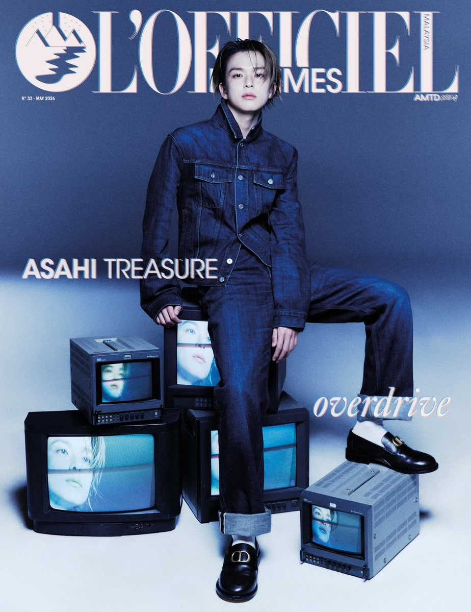 ‼️Drop tags teumes!‼️

L'OFFICIEL HOMMES GLOBAL STAR ASAHI
#LOfficielAsahiCoverStory
#ASAHILOfficielHommes
#아사히 #ASAHI #TREASURE