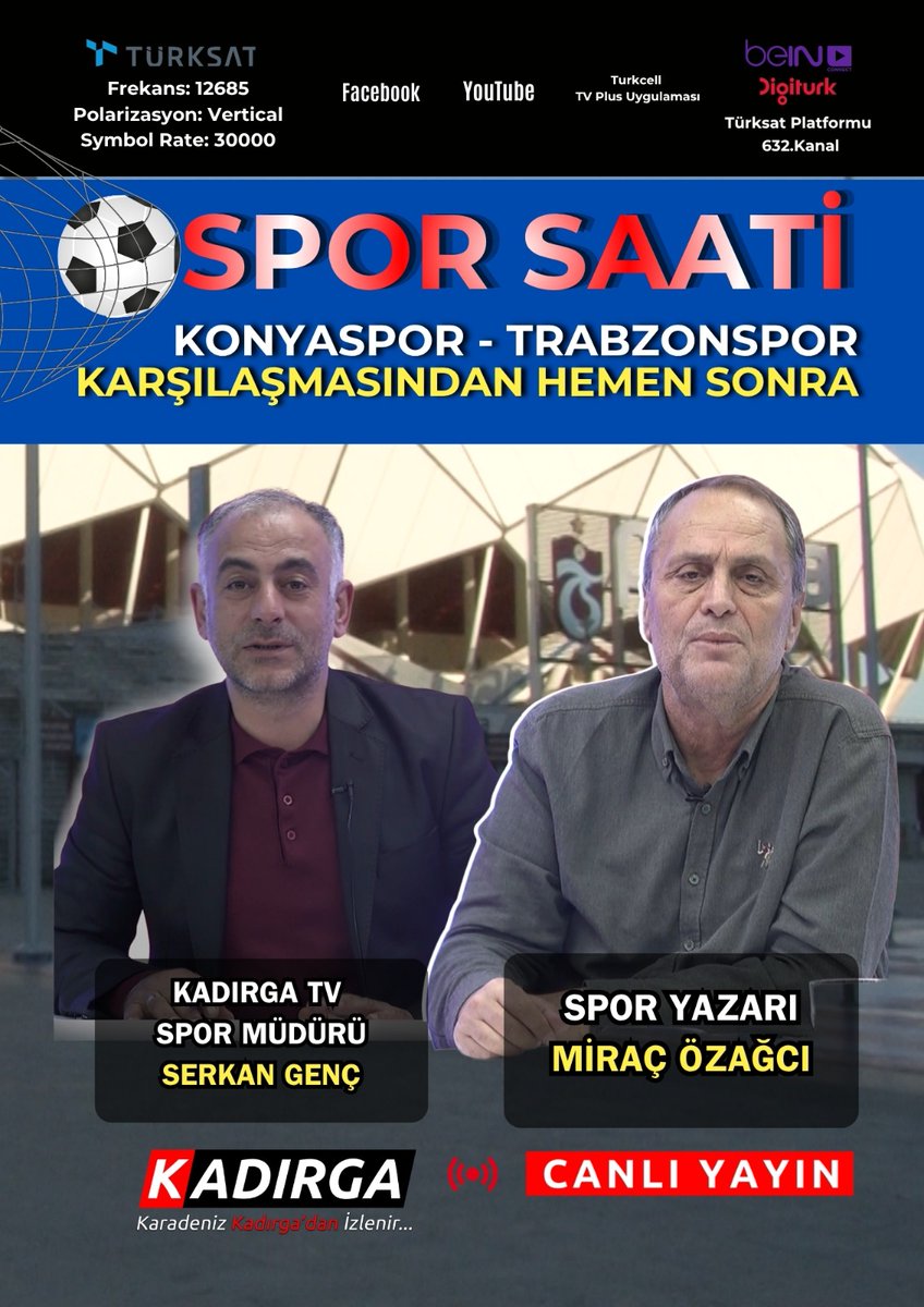 Kadırga TV tweet media