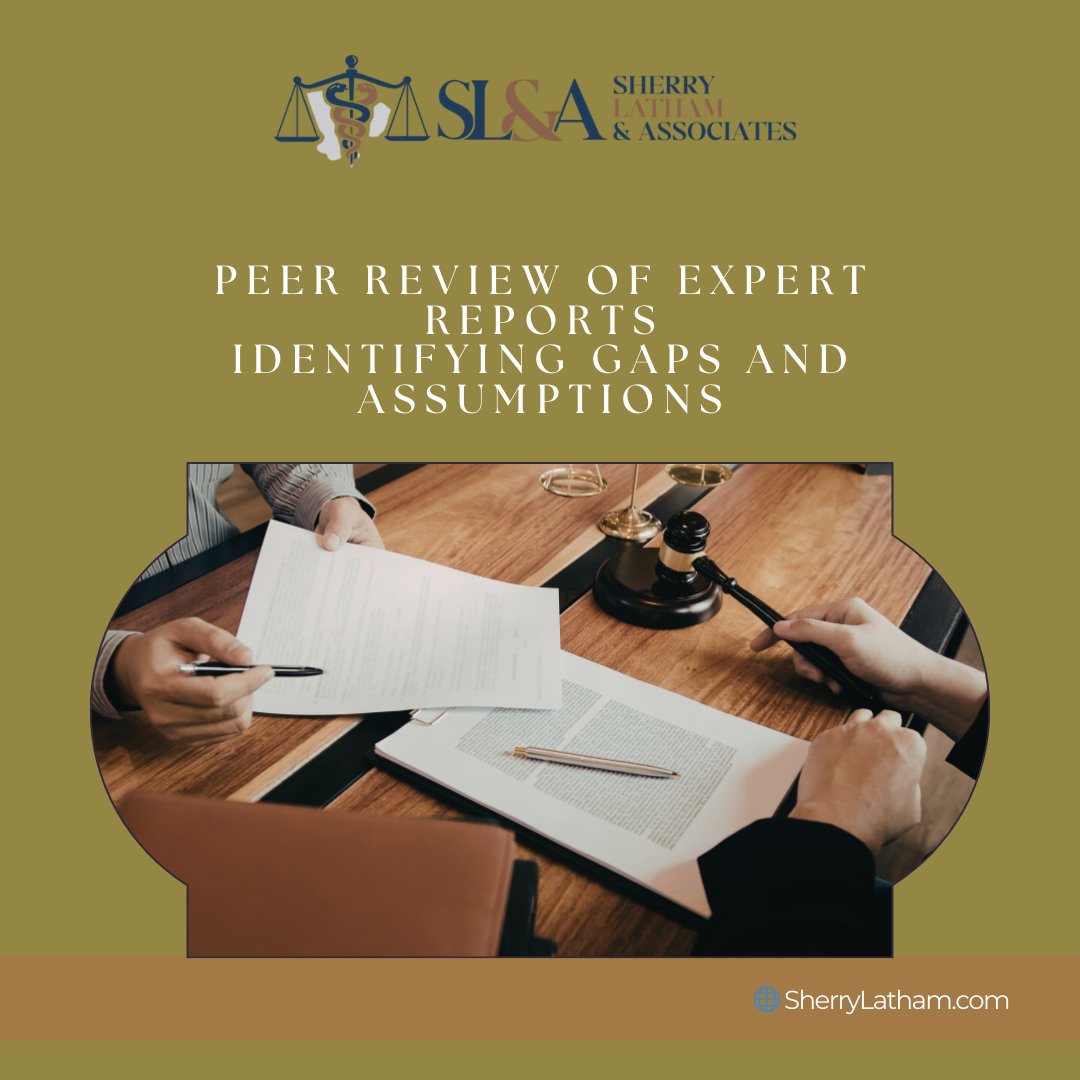 SherryCLCP's tweet image. Peer review helps identify inconsistencies in opposing expert opinions.
🌐SherryLatham

#PeerReview #ExpertWitness #ConciergeCaseSupport #MedLegal #LawFirmSupport #LegalIndustry #LawFirmMarketing #SherryLatham #SherryLathamCom