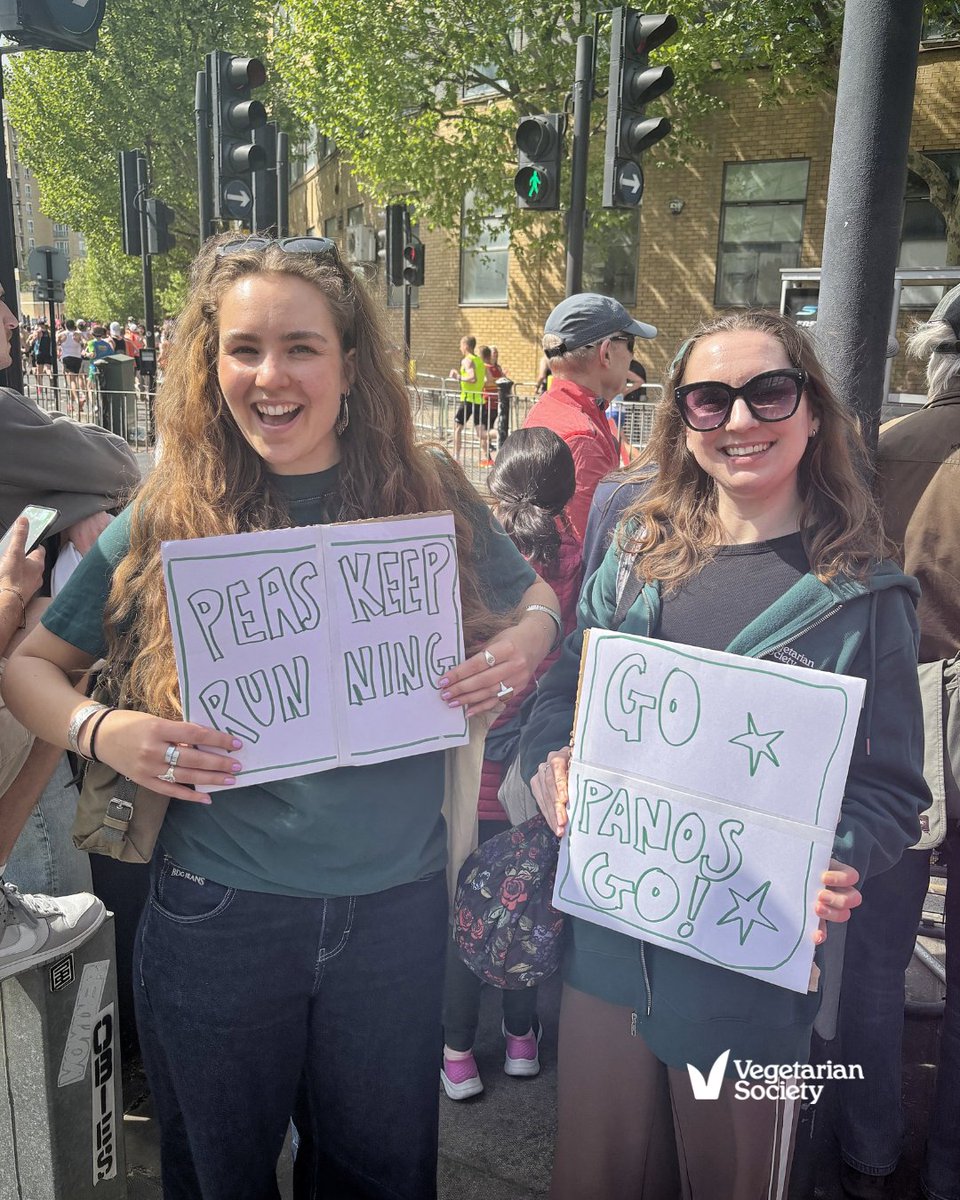 Vegetarian Society tweet media