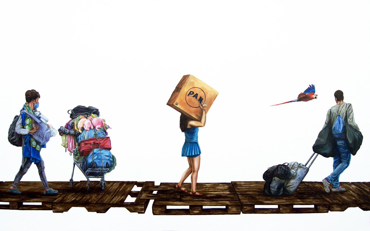 Sinmordaza's tweet photo. Hoy celebramos a quienes convierten la indignación en imagen, la memoria en trazo y la esperanza en color 🎨✨

En el Día del Diseñador, desde Sin Mordaza reconocemos a quienes participaron en Ecos de Libertad: piezas que no solo se ven, se sienten. Que narran el país que duele, pero también el que soñamos 🇻🇪

Cada ilustración es una forma de decir lo que muchos intentan callar 🗣️
Cada trazo es una forma de resistencia ✊

Porque diseñar, en Venezuela, también es denunciar.
También es recordar.
También es luchar.

Gracias por crear cuando todo invita al silencio 🤍

#EcosDeLibertad #DíaDelDiseñador