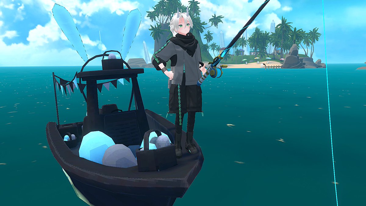 magia136's tweet image. (*´・ω・)ノ ・゜:*:゜おはようございます☆・゜:*:゜
 #FISH