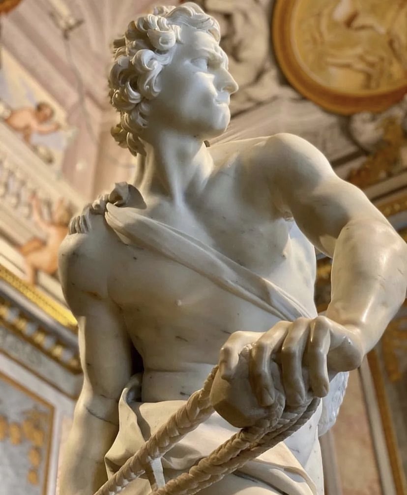 Gian Lorenzo Bernini
David
Galleria Borghese, Rome