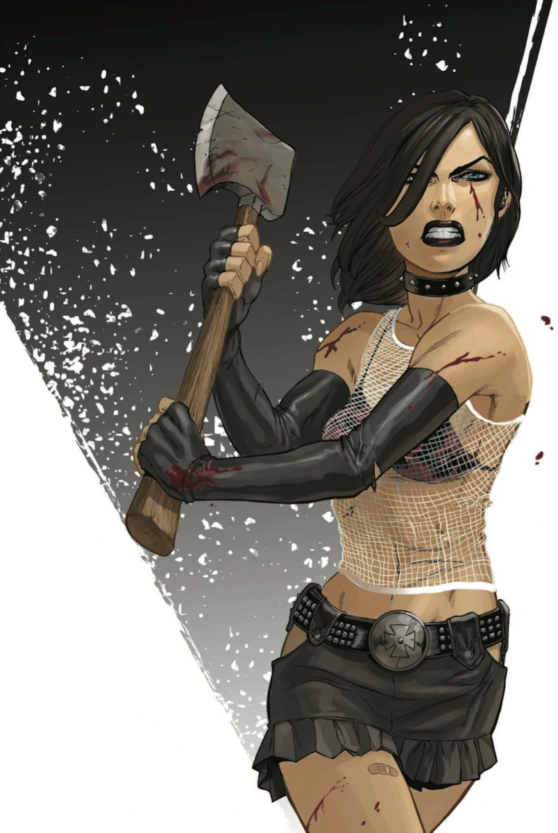 Raven_Homicide's tweet photo. With @LeslieVernon coming back, it's time for @hackslashcassie to meet #TheManBehindTheMask 

#HackSlashBehindTheMask

@ScottGlosserman @HackSlashInc https://t.co/GNVgdTktQL