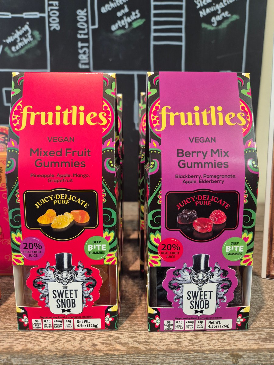 NavigationHouse's tweet photo. Our favourites are the Lemon Miss Majesty Chews and the Berry Mix Gummies! https://t.co/dONYNPaQUn