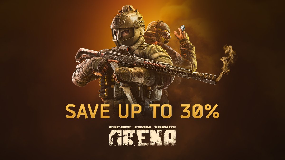 Escape from Tarkov: Arena tweet media