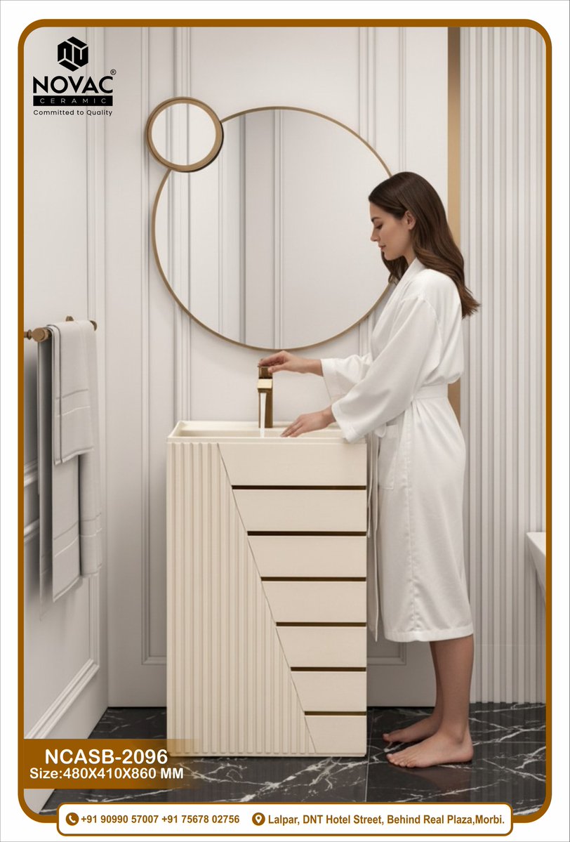 NovacCeramic's tweet image. Make your bathroom looks great with the designer artificial stone pedestal basin.

Information Contact us on:
💬+91 756 7803 756
💬+91 756 7822 756
📧 novacbathware@gmail.com

#onepiece #wallhung #bathrooms #bathdecor #artificialstonebasin #pedestalbasin #bathroomaccessories