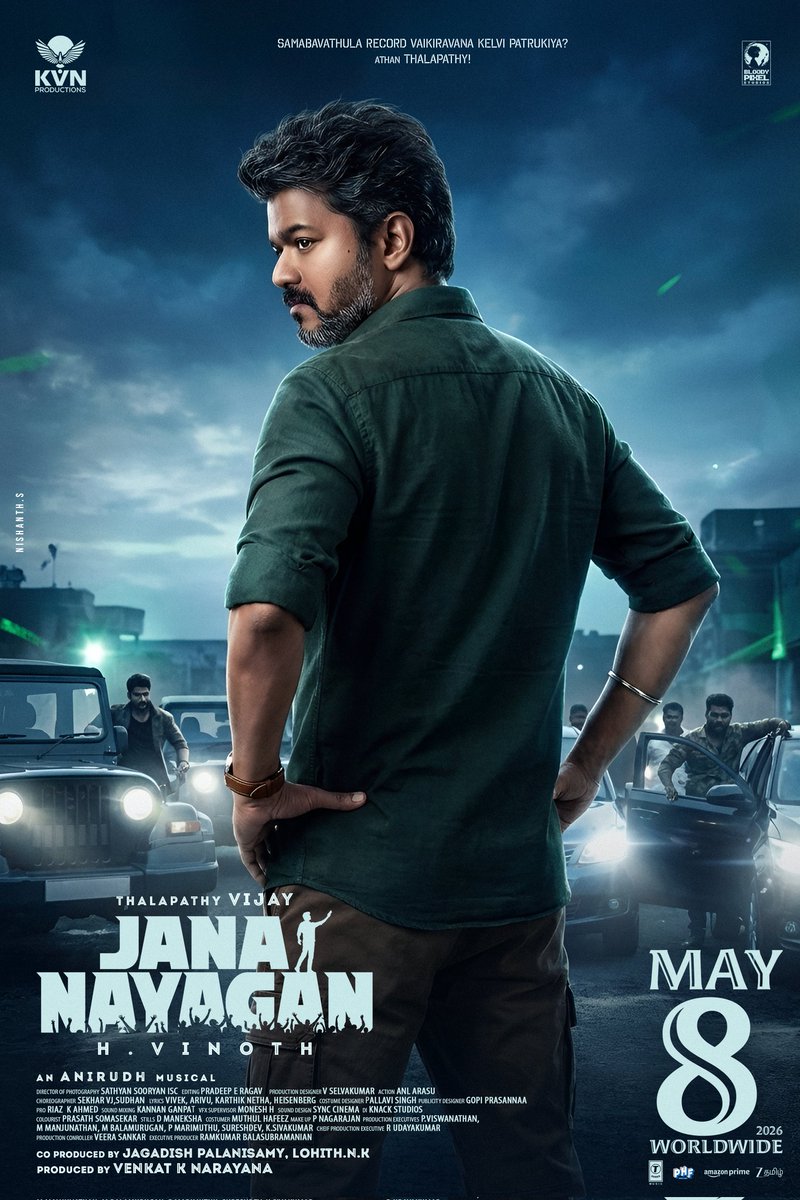 Nishanth_Offcl's tweet photo. #JanaNayagan From May 8th 🔥🥵

#Thalapathy @actorvijay na #HVinoth @anirudhofficial @KvnProductions @Jagadishbliss  #ThalapathyVijay #ThalapathyKacheri  #JanaNayaganCensor #JanaNayaganFDFS  #JanaNayaganFromMay #JanNeta #JanaNayakudu #ஜனநாயகன் #Thalapathy69 @BloodyPixel https://t.co/4EOHz19eQh