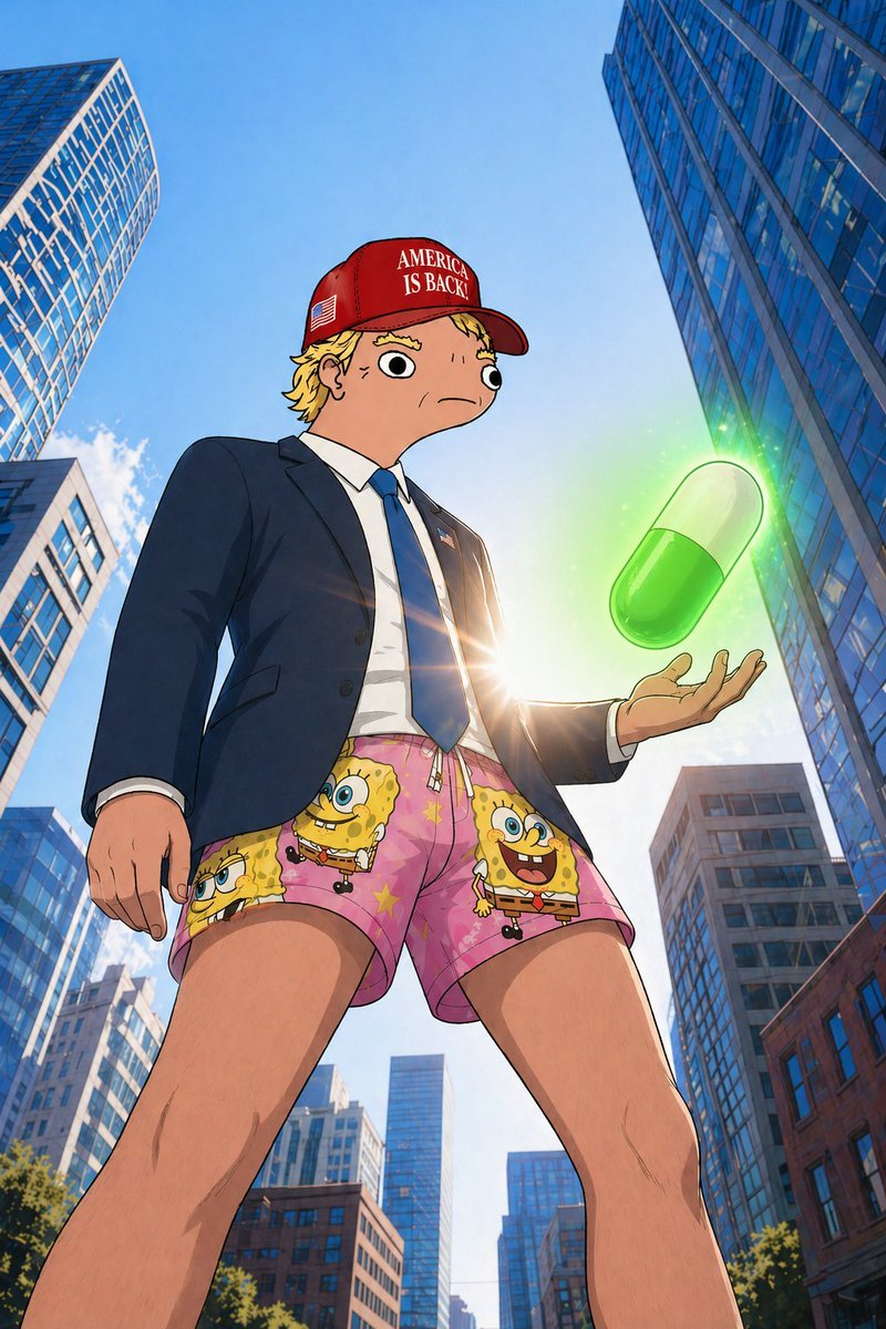 thegoldendomain's tweet photo. America is Back!

#DUNALD https://t.co/9jAkcIHQrH