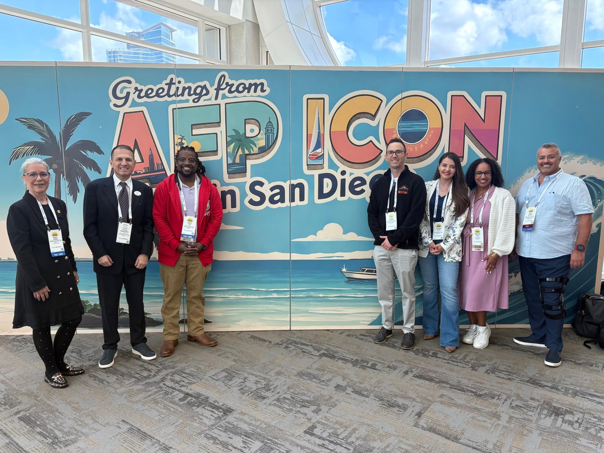 AFPMiami's tweet photo. Good times at AFP ICON! #afpmiami #afpicon2026 @AFPIHQ https://t.co/yDo5kW2b3m