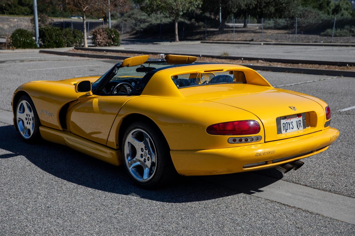 KingOfMopar1's tweet image. 2001 Dodge Viper RT/10