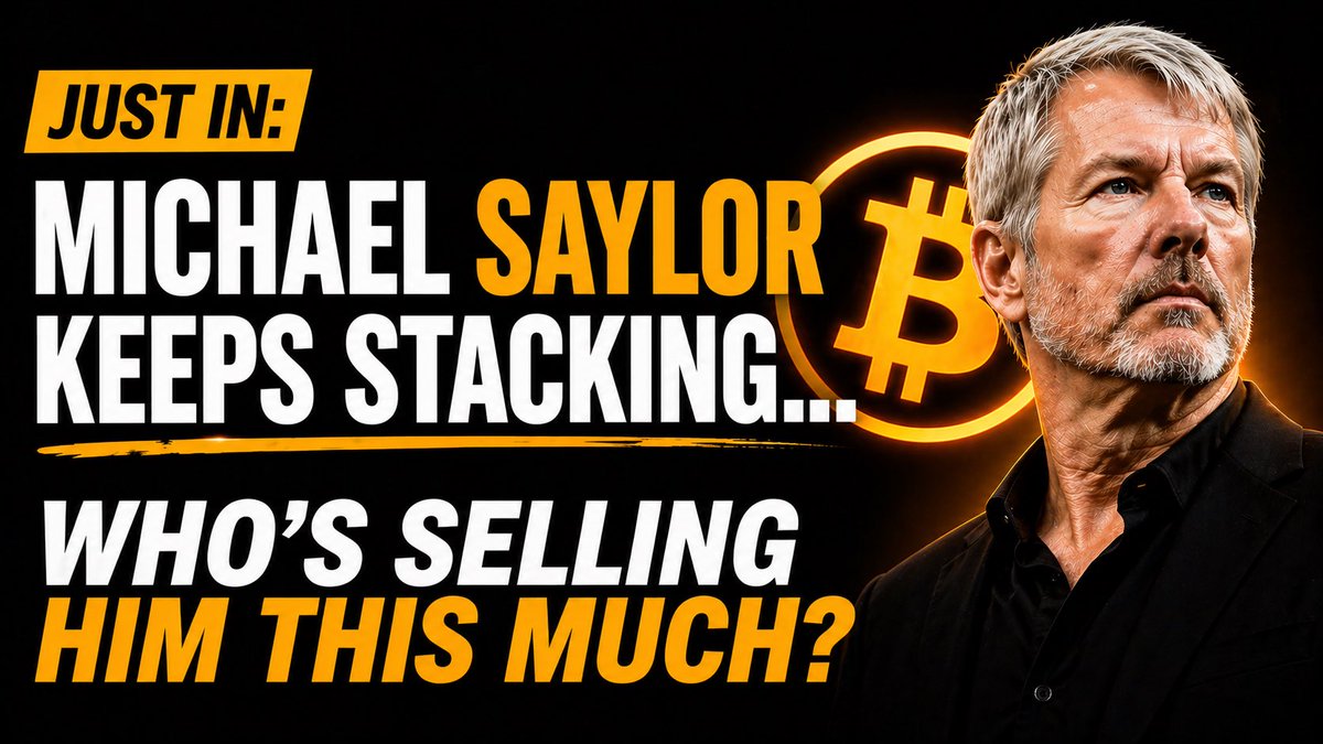 Crypto_Reaction's tweet photo. Michael Saylor keeps stacking as Strategy adds another 3,273 BTC… now sitting at 818,334 BTC… who’s selling him this much? https://t.co/rHUNJG4pgC