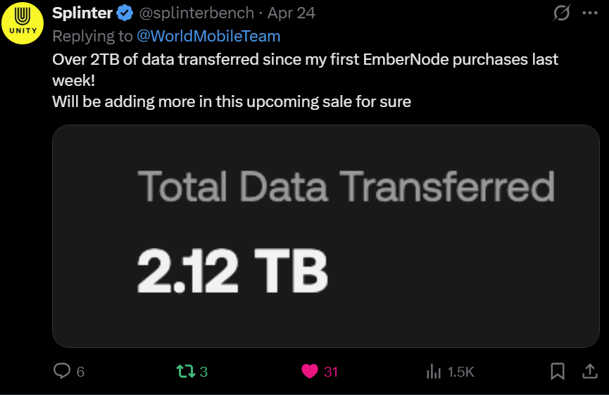 World Mobile tweet media