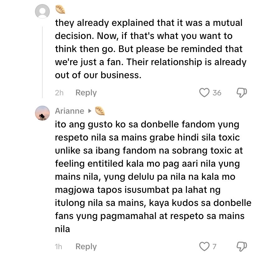 respecting their decision is another form of our love for them. ♡