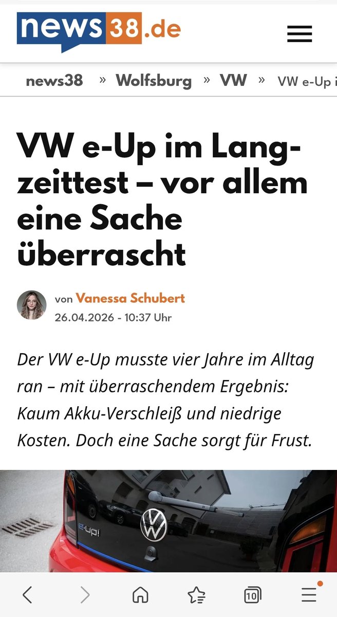 GesGefluester's tweet image. Nein,  @news38_de, die 'eine Sache' überrascht nicht, sondern ist seit langem klar: Akkus der #BEV halten. Im Übrigen hat @VW die Produktion eingestellt. Und kämpft um #Verbrenner.