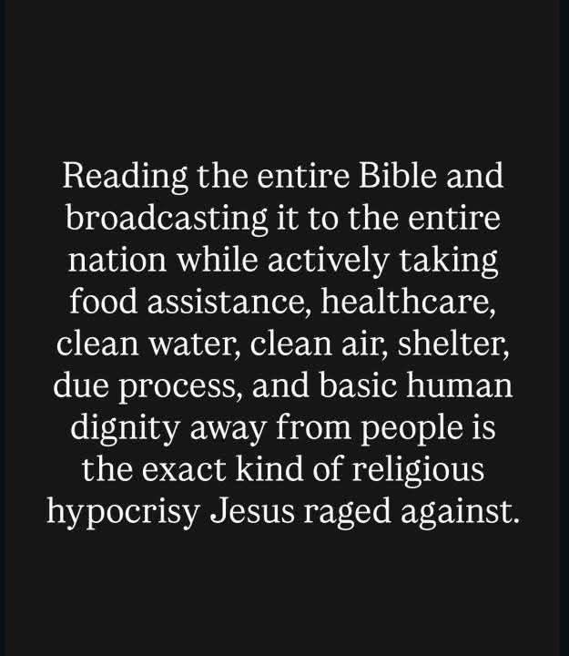 EyeOfTheIdol's tweet image. Cherry picking the Bible for their own hateful narrative is what MAGA does best!

#DV1 #DemsUnited