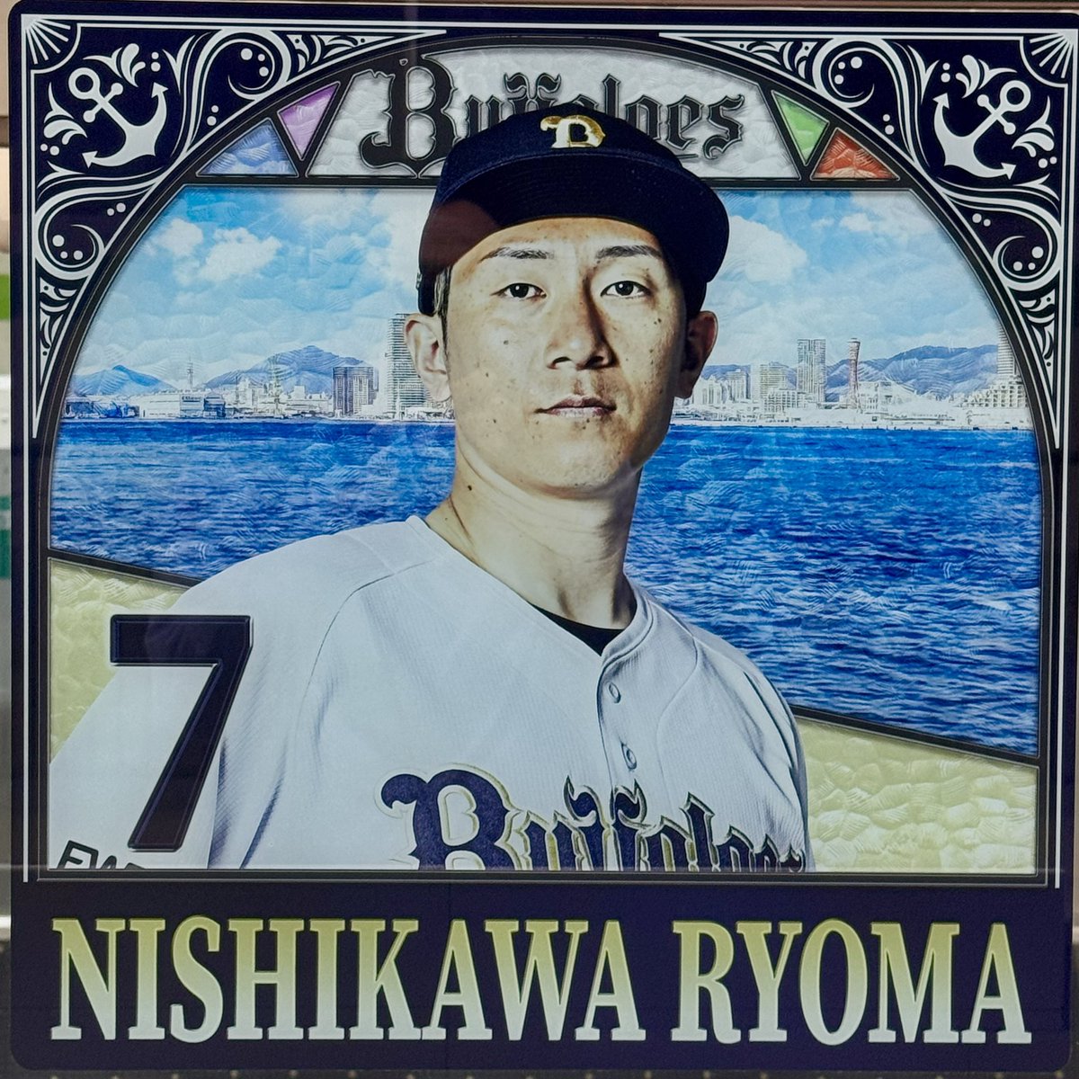 takayan_27205's tweet photo. 神戸市営地下鉄
2026シーズン
オリックス・バファローズ選手広告
外野手その1
#西川龍馬　
#麦谷祐介　
#オリックスバファローズ
#bs2026
#神戸市営地下鉄 https://t.co/mnYnzYWH5D