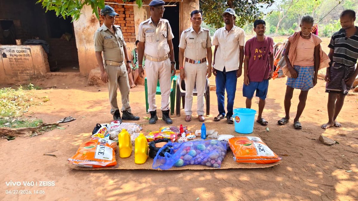 The immediate need was simple but urgent, ration supplies and basic essentials so the family could get through the coming weeks.

Support was arranged quickly with timely help and coordination.