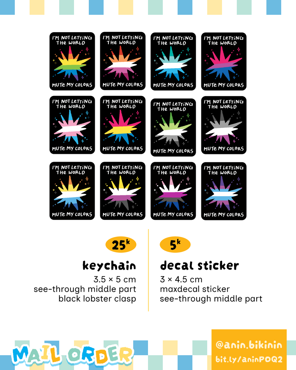 anin 💫 Mail Order PO! ✨ tweet media