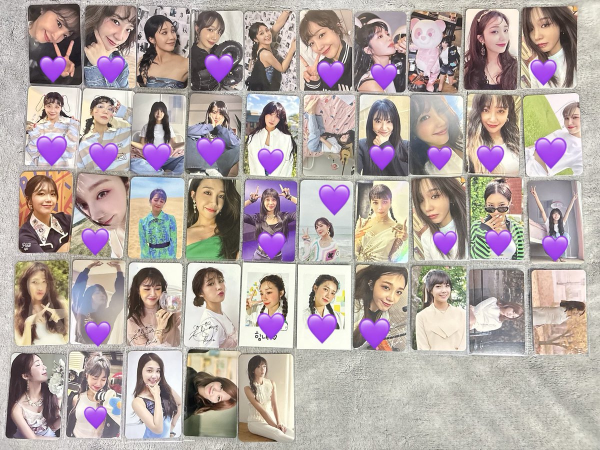 Aly saw IU and IVE โ | Buying Ban โผ๏ธ tweet media