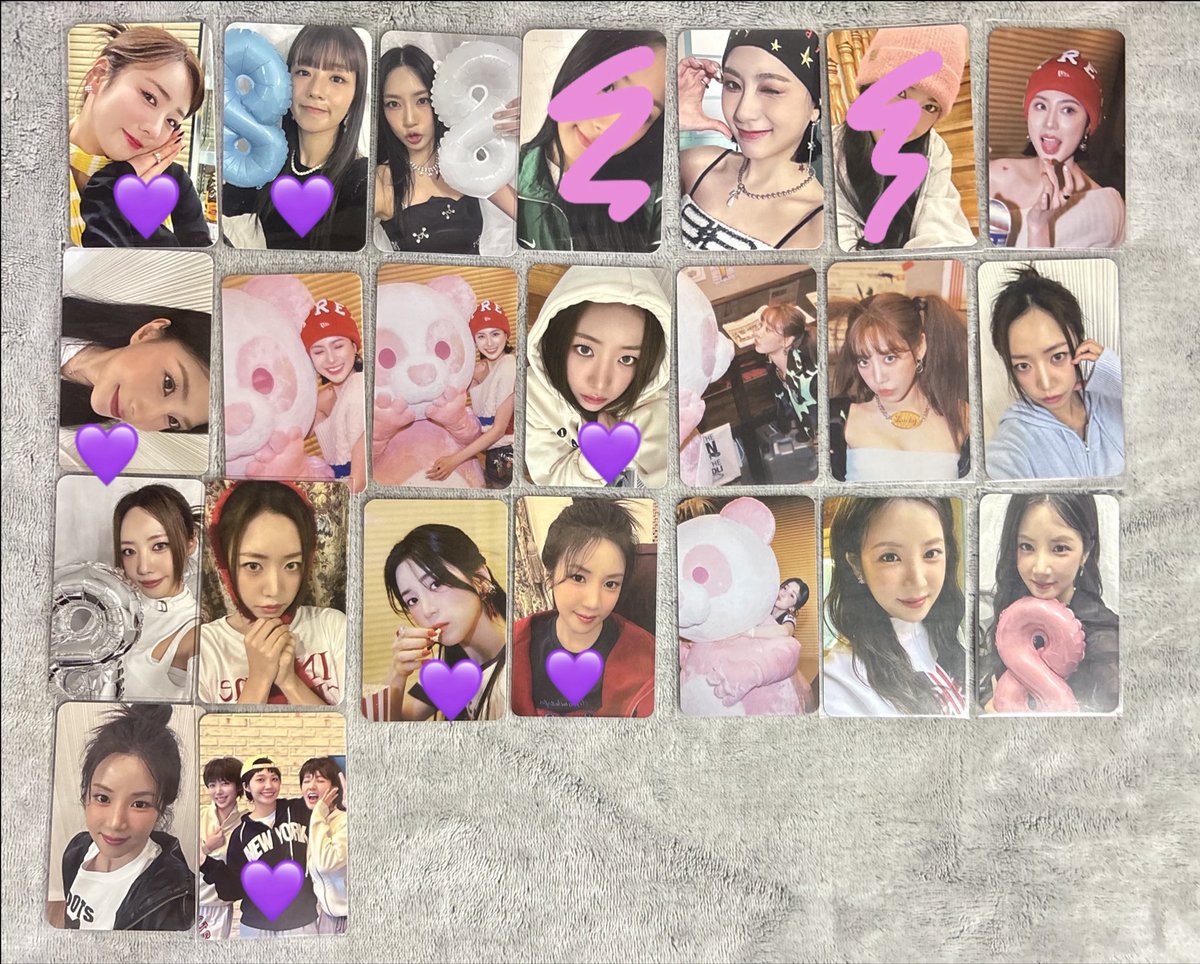 Aly saw IU and IVE โ | Buying Ban โผ๏ธ tweet media