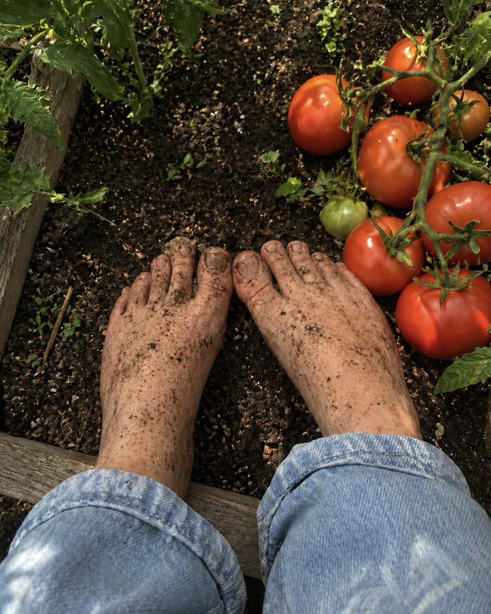 Pieds Potager tweet media