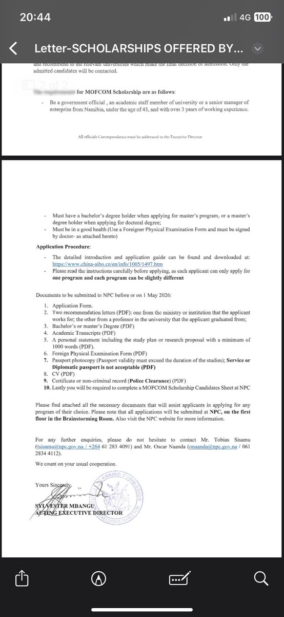 theophilia_n's tweet photo. This is the scholarship I posted about, all the best. https://t.co/sxlKiuVYrc