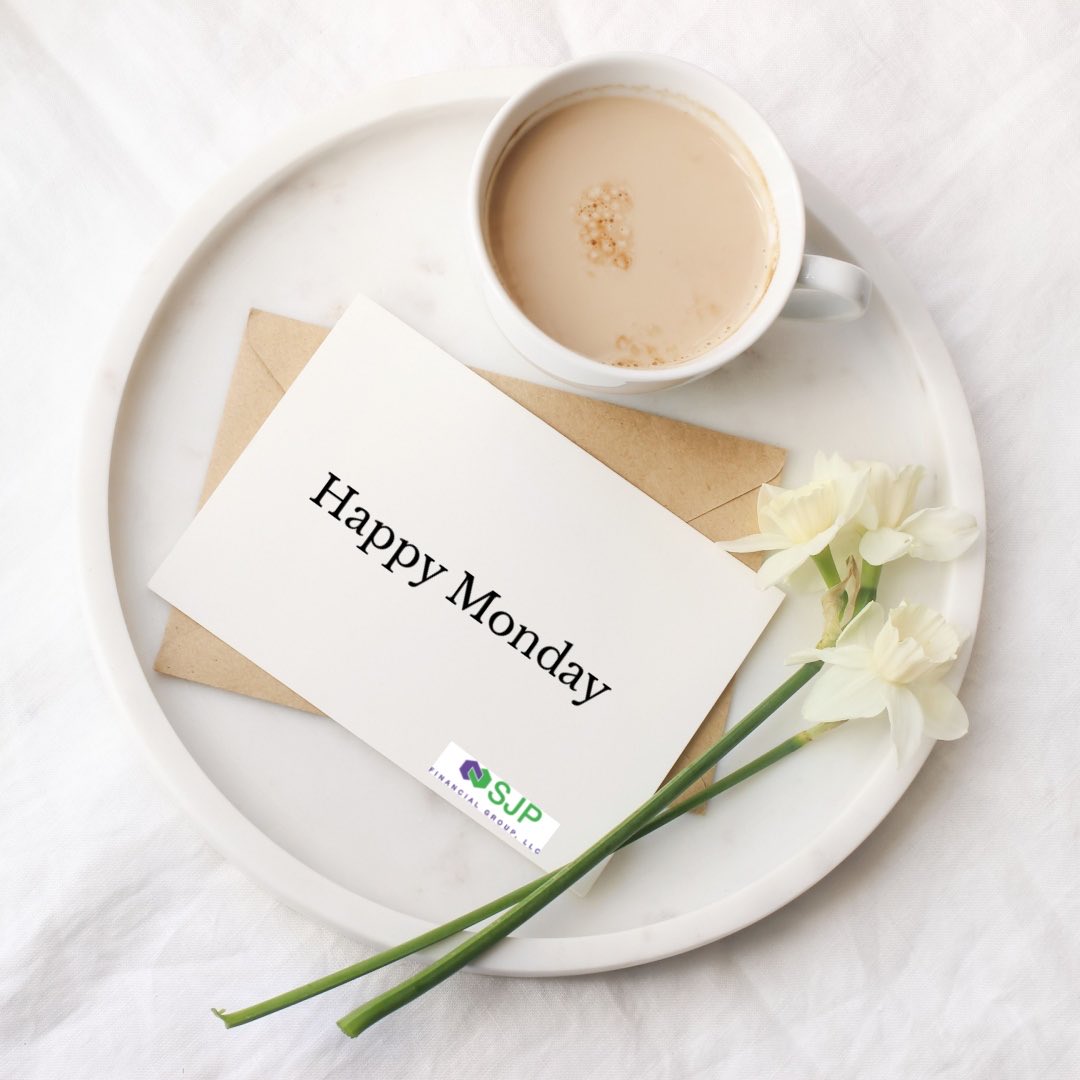 sjpfinancial's tweet image. Happy Monday

#MondayIntentions #NewWeek  #PeopleFirst