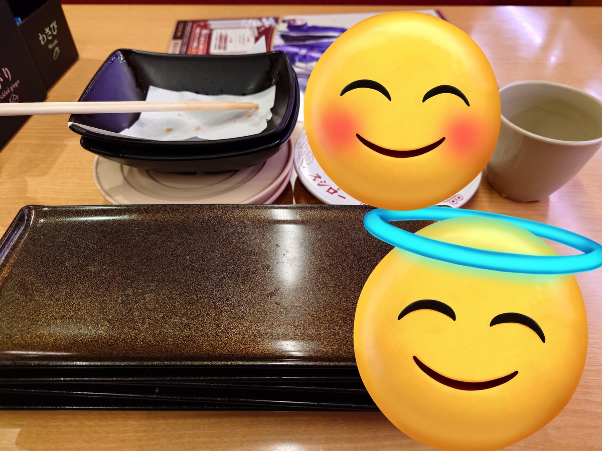 krclock0's tweet photo. その後に一人でスタレの寿司ファイトしてました…！
鎌倉近くにあったら巻き込みましたが、さすがに結構離れてた&amp;パン食べ放題ファイトしすぎて、お腹やばかったので…ね…！ https://t.co/mrSu8NBndK