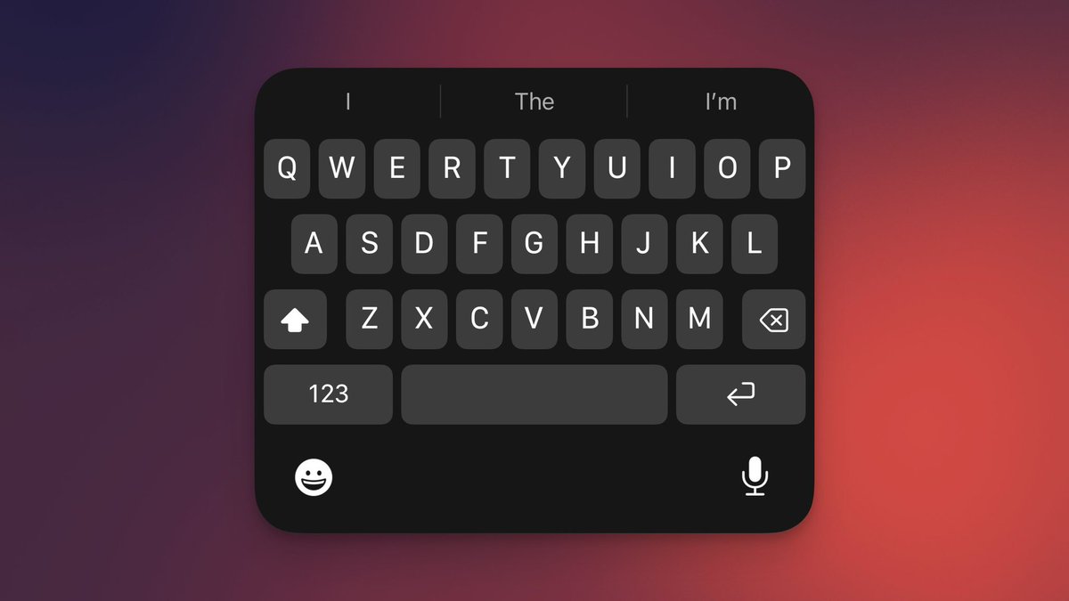 heysajib's tweet photo. 1. What's new in iOS 26.4:

Improved keyboard accuracy when typing quickly..! https://t.co/JAANFfwX8C