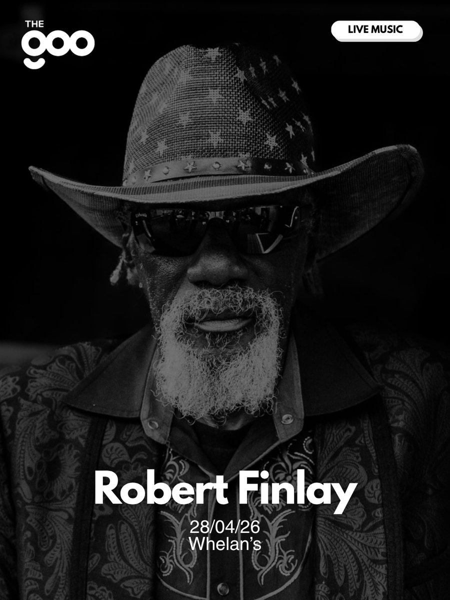 theGOOdublin's tweet photo. !!OUR RECOMMENDED GIGS OF THE WEEK!! pt.1

28/04/26 - @therobertfinley in @whelanslive 

29/04/26 - @bigthiefmusic in @3ArenaDublin  

29-30/04/26 - The Big Star Quintet in @ButtonFactory22 

30/04/26 - @affectiontorent in @TGSDublin https://t.co/NtFGYC2wKR