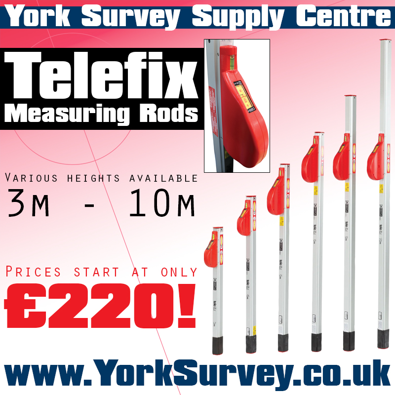 York_Survey's tweet image. Compact in size for easy transportation, but offering the possibility of reaching up to 10m, #Telefix is your quick and reliable height measuring solution - check out the range at #YorkSurvey today! 😀 yorksurvey.co.uk/measuring-tele… #survey #construction #DIY #MeasuringRods