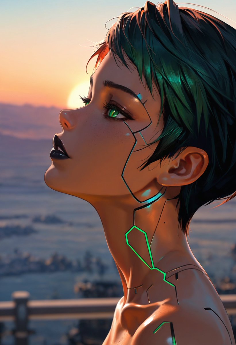 O-212 Meliha | Synthetic Entity VTuber tweet media