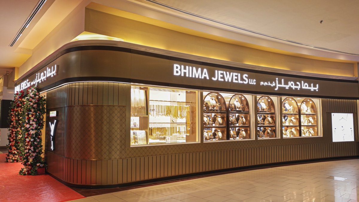 DesignInfinity3's tweet image. Design Infinity delivered the luxury interiors of Bhima Jewellers Middle East at Madinat Zayed Shopping Centre, Abu Dhabi.

#retailinteriors #interiors #interiorfitout #fitoutcontractor #designinfinity