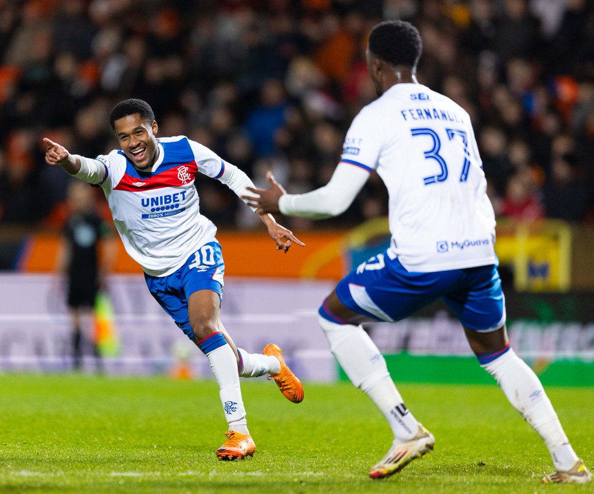 Rangers Football Club tweet media