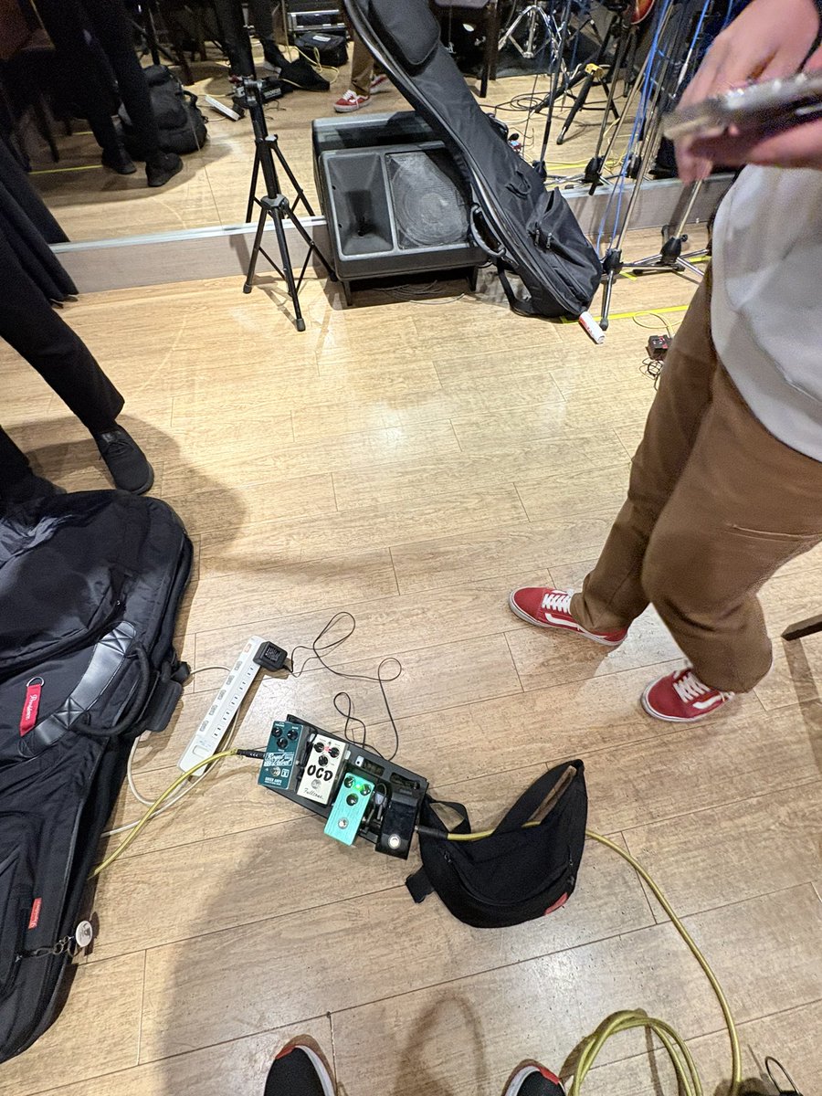 hatenaman_ryu's tweet photo. 昨日スタジオ練習でした。😊 https://t.co/aUfDLuH8aE