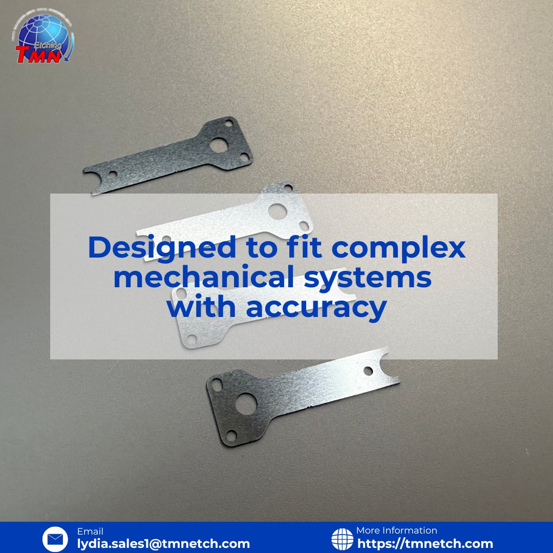 TMNetch Chemical Etching tweet media