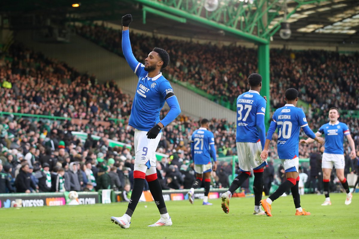 Rangers Football Club tweet media