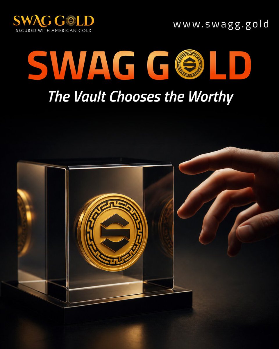 SwagGold25's tweet photo. SWAG GOLD isnโt just wealth โ itโs access, discipline & vision. Backed by American gold, built for those who see value beyond the surface.
https://t.co/Ff6F8iy7B6
https://t.co/z0wi491Gdc
#CryptoAssets #BlockchainWealth #DeFi #FutureFinance #TokenizedAssets
Not financial advice. https://t.co/wYDW7T0FPX