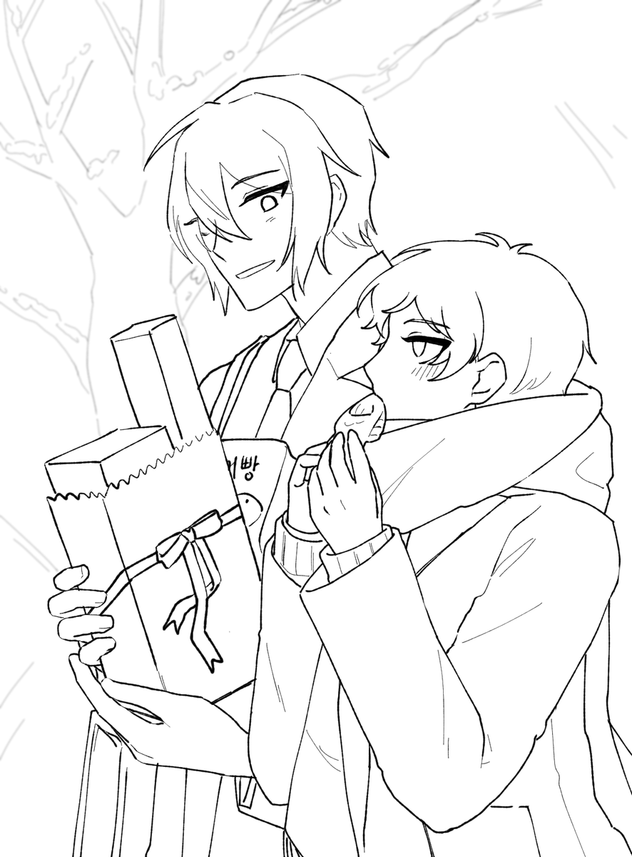 트친이 킨마 재업해달래서... ㅎㅎ
트레틀 썻던거 모아서 재업해요
달달한 거 중에 함정이 하나 껴잇긴하네요