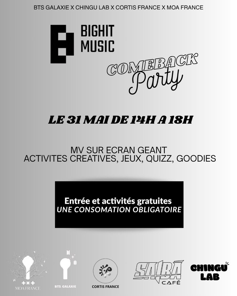 TXT ࣪MOA France 𖣂 | Fanbase tweet media