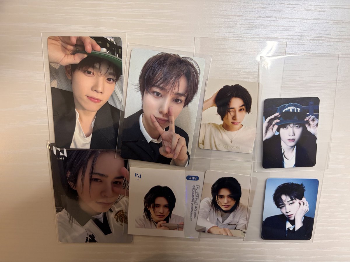 chankyomu's tweet image. INI トレカ交換
求     💖&amp;gt;🩷&amp;gt;他
譲     画像2.3枚目

同異種🙆🏻‍♀️
💖以外も求めていますのでお気軽にお声掛け下さい！
条件がよい方優先
郵送希望です📮

#INI #PULSE #トレカ交換 #池﨑理人 #田島将吾 #髙塚大夢 #西洸人 #木村柾哉 #尾崎匠海 #後藤威尊 #佐野雄大 #松田迅 #許豊凡 #藤牧京介