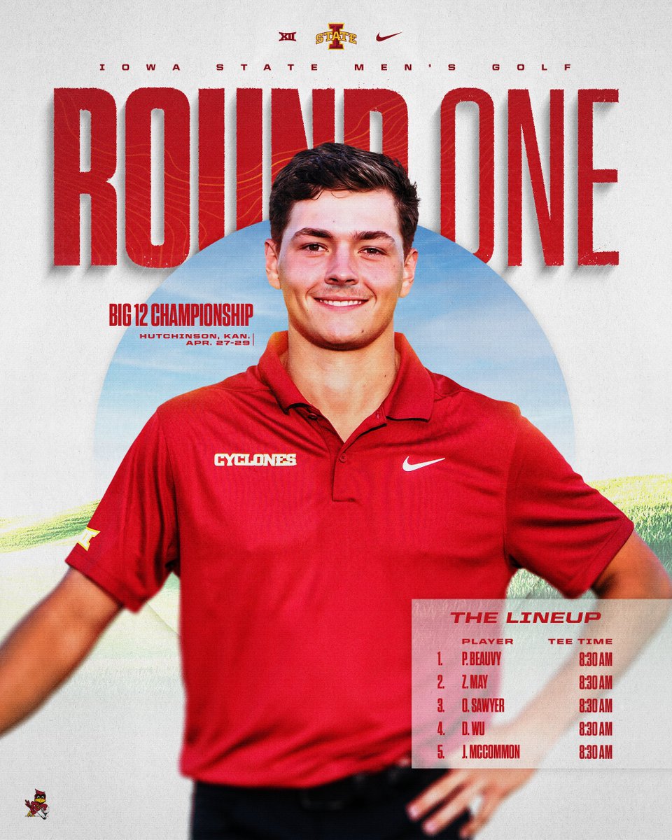 Iowa State Men’s Golf tweet media