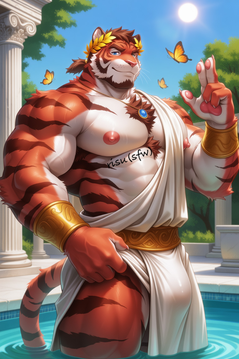 DDead61181's tweet image. #tiger new model test