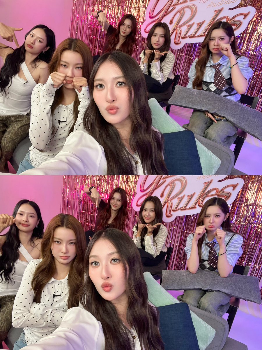 Girl Rules กฎหลัก ห้ามรักเธอ tweet media