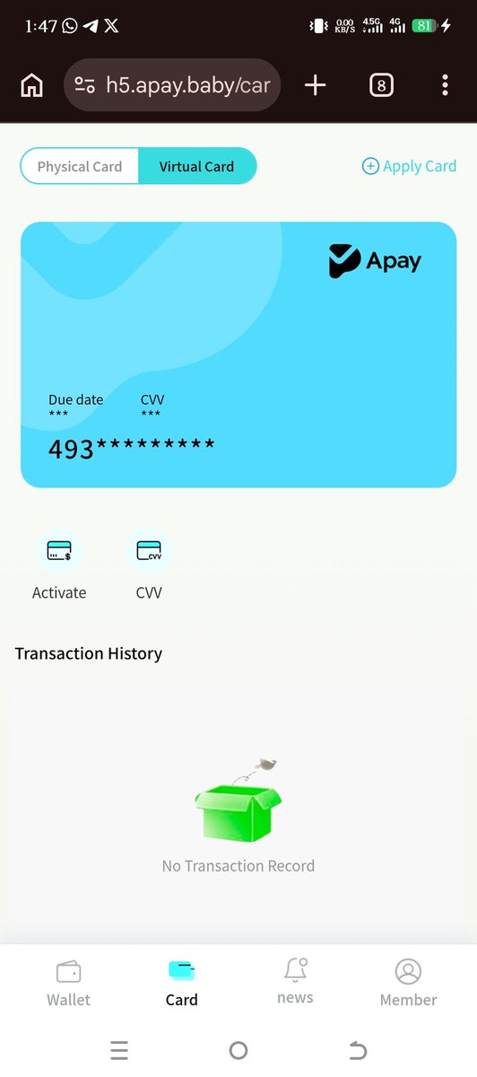 Chain's tweet media