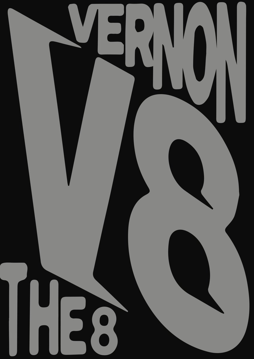 v218log's tweet image. made a similar one.. for intl carats who wants to print, post and spread the v8 posters everywhere!! let's goooo