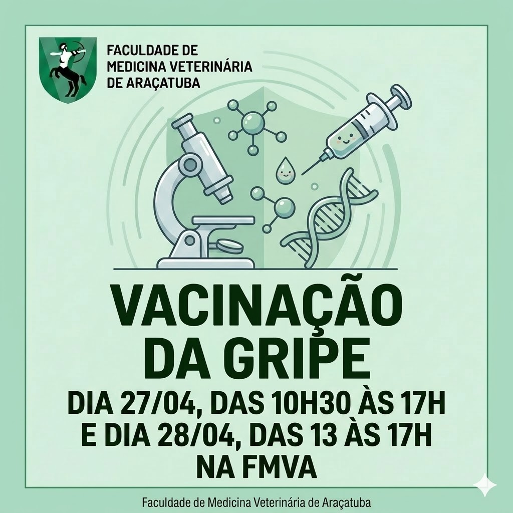 Faculdade de Medicina Veterinária Unesp Araçatuba tweet media