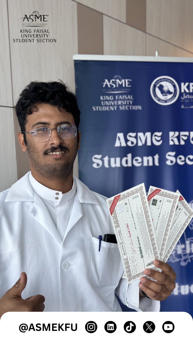 ASME KFU Student Section tweet media