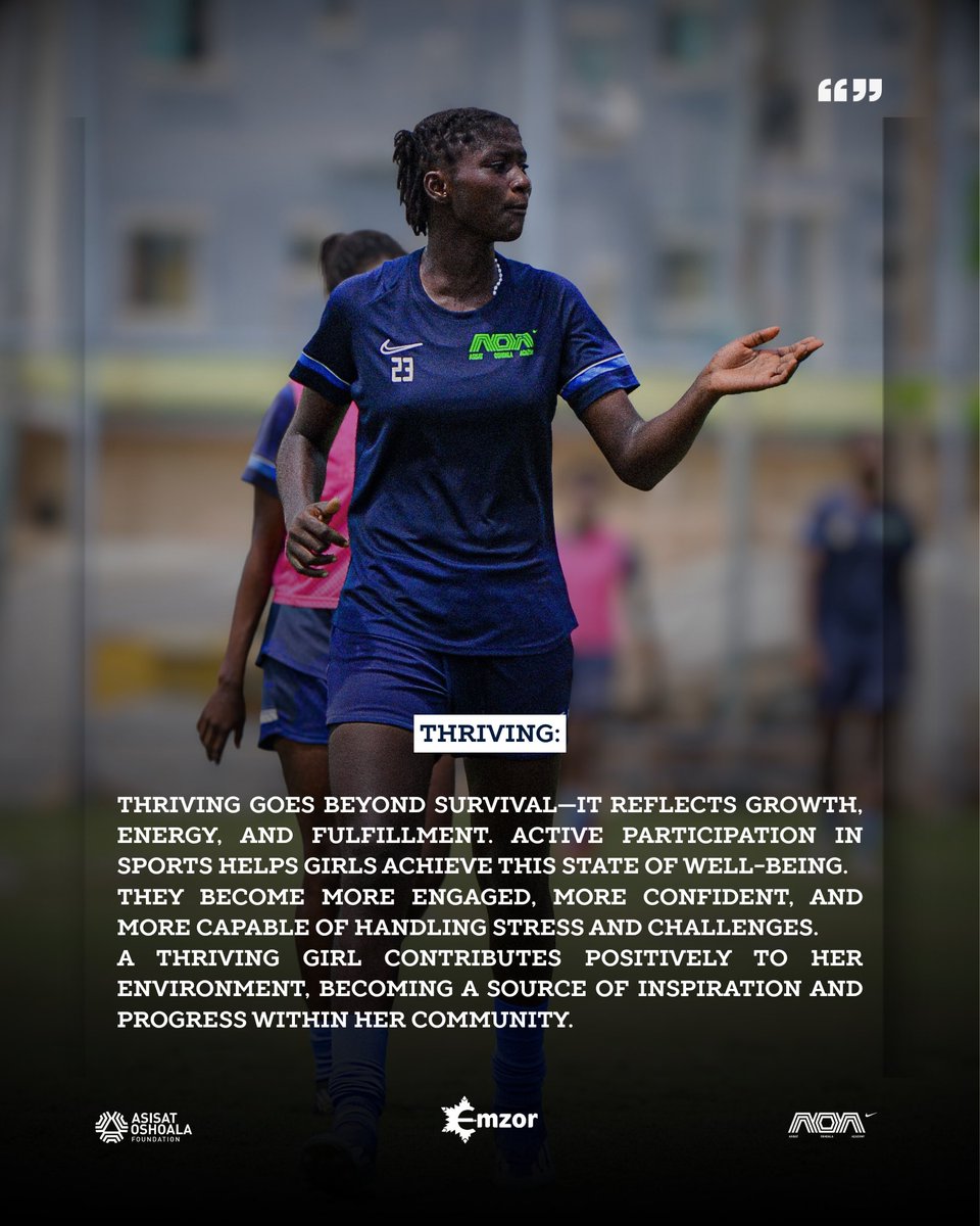 Asisat Oshoala Academy tweet media